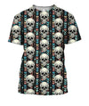 3D All Over Print The Skull Hoodie