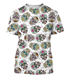 3D All Over Print Skull Art Shirts