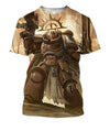 3D All Over Print  40k Art Hoodie