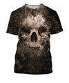 3D All Over Print Quake Skull Lockscreen Shirts