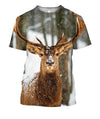 All Over Print Deer Winter