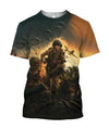 3D All Over Printed 101st airborne WW2 Clothes
