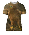 3D All Over Print Hawks Shirts
