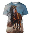 3D All Over Print Run Horse Pop Art for Men and Women NK