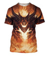 3D All Over Print Dragon Hell