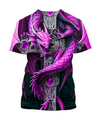 3D All Over Print Dragon Hoodie