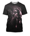 3D All Over Print Horse Light 2 Shirts