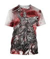 3D All Over Printed Templar Shirts