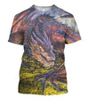 3D AOD Dragon Art Nature Hoodie