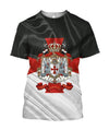 3D All Over Printed Templar Logo