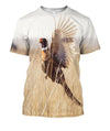 3D All Over Print Pheasant Hunter Hoodie