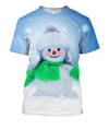 3D All Over Print Cute Christmas Hoodie