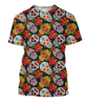 All Over Print Skull Pattern