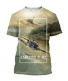 3D All Over Printed Resistance aircraft Shirt