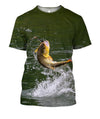 3D All Over Printing Fishing Hoodie
