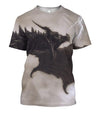3D All Over Print BlackDragon Hoodie