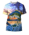 3D All Over Printing Animal Is Fish Shirt