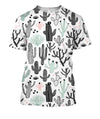 3D All Over Printing Many Cactus Shirt