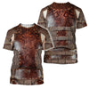3D All Over Printed Viking Shirts