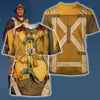 3D All Over Printed Soldier Shirt2