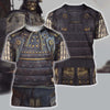 3D All Over Printed Samurai Armor Tops
