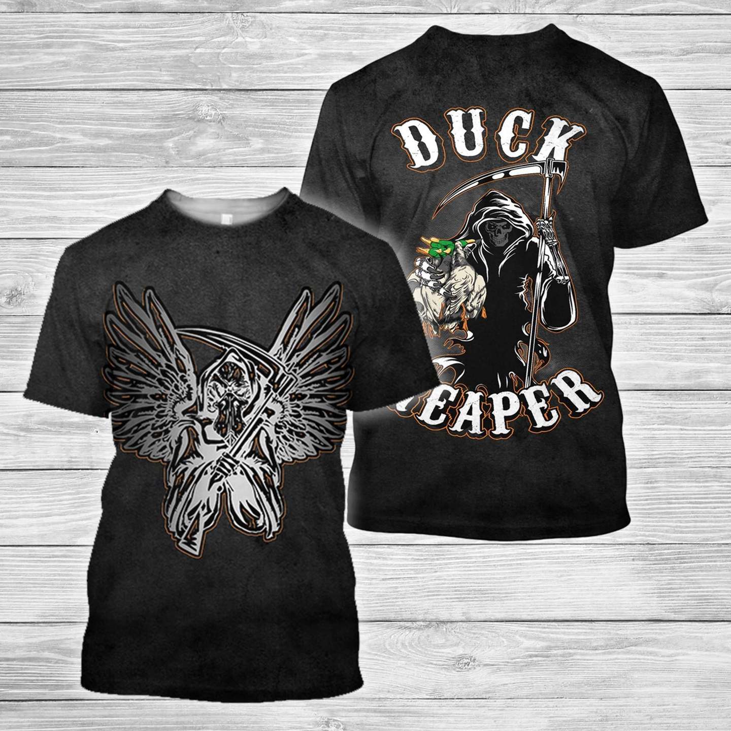 3D All Over Printed Duck Reaper