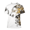 Awesome Hoodie 3D All Over Print Wolf Tatoo for Men and Women Hoodie, T-Shirt, Zip Hoodies, Sweatshirt