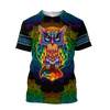 Awesome Hoodie Owl for Men and Women HBC286
