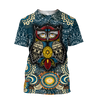 Awesome Hoodie Owl for Men and Women HBC287
