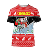 Awesome Hoodie Horse Christmas for Men and Women HBC334