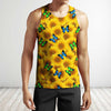 3D All Over Printing Butterfly Garden And Sunflowers Hoodie