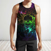 3D All Over Print Skull Hoodie