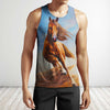 3D All Over Print Horse Run Shirts