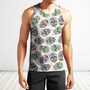 3D All Over Print Skull Art Shirts