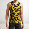 3D All Over Printing Sunflower Shirt