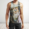 3D All Over Print Owl Shirts