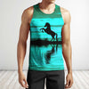 3D All Over Print Silhouette Hourse Shirts 1