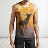 3D All Over Print Deer On Autumn Shirts
