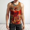 3D All Over Printing Monsters of fire Phoenix Shirts