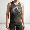 3D All Over Print Black Horse In The Dark Shirts