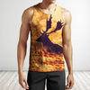 3D All Over Print Deer Autumn Shirts