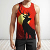 3D All Over Print Deer Sunset Shirts