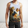 3D All Over Print Dog Art Shirts