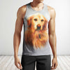 3D All Over Print Yellow Dog Shirts