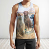 3D All Over Print Hunting Dog Hoodie