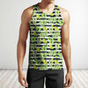 All Over Printing Beautiful Green Cacti Shirt