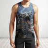 3D All Over Printing Alduin Skyrim Dragon Shirts