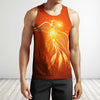 3D All Over Printing Beautiful phoenix Shirts
