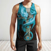 3D AOP Blue Dragon Shirt