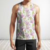 All Over Printing Cactus Have violet Flower Shirt